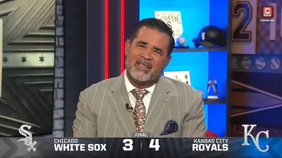 Ozzie Guillen looking disgusted