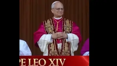 Pope Leo introduced