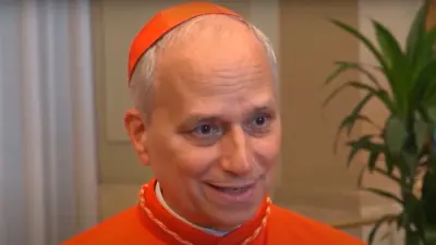 Robert Prevost during his time as a Cardinal