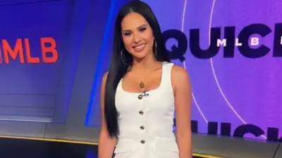 Siera Santos smiles