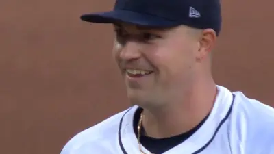 Tarik Skubal smiles