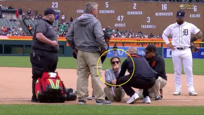 Tigers grounds crew member
