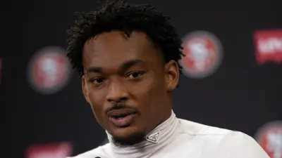 Deommodore Lenoir at a press conference