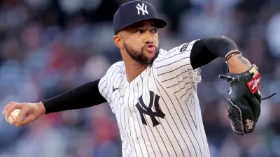 Devin Williams delivers a pitch