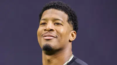 Jameis Winston looks on