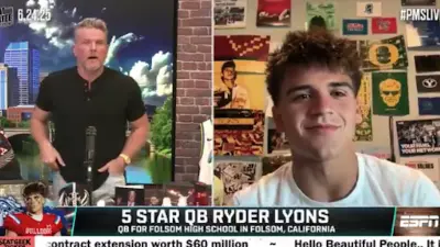 Ryder Lyons on the Pat McAfee Show