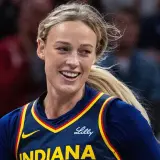 Sophie Cunningham smiles