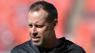 Todd Haley looks on