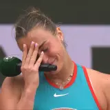 Aryna Sabalenka French Open speech