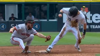 Chase Meidroth on the base