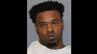 Kelvin Joseph Jr in a mug shot