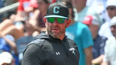 Kevin Schnall on the field