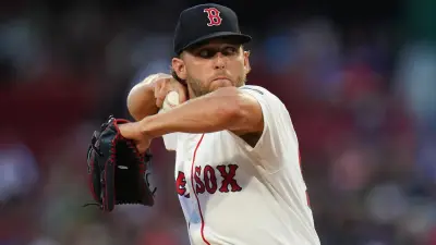 Kutter Crawford throwing a pitch