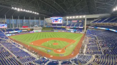 Marlins-Rockies game