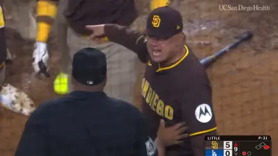 Mike Shildt points