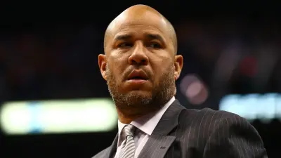 Rick Brunson in a suit