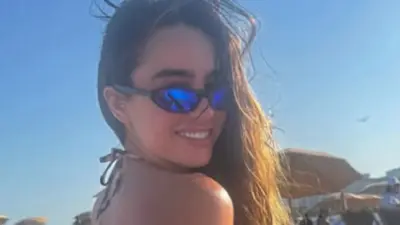 Sommer Ray smiles