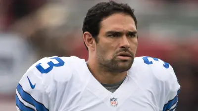 Mark Sanchez looks on